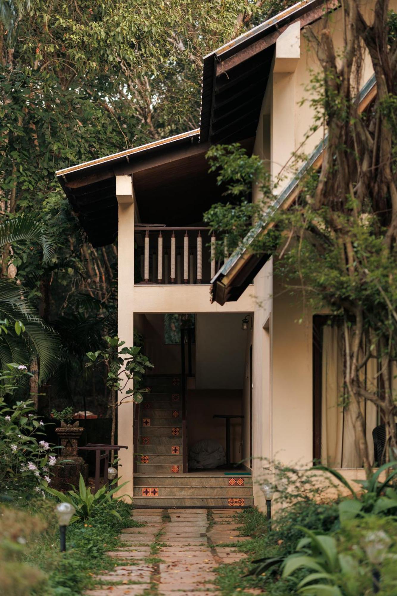 Sai Vishram Beach Resort Bainduru Zewnętrze zdjęcie